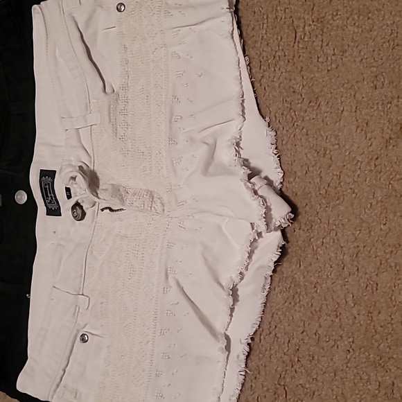 2 Jean shorts size 12 and draw string short - Picture 3 of 6